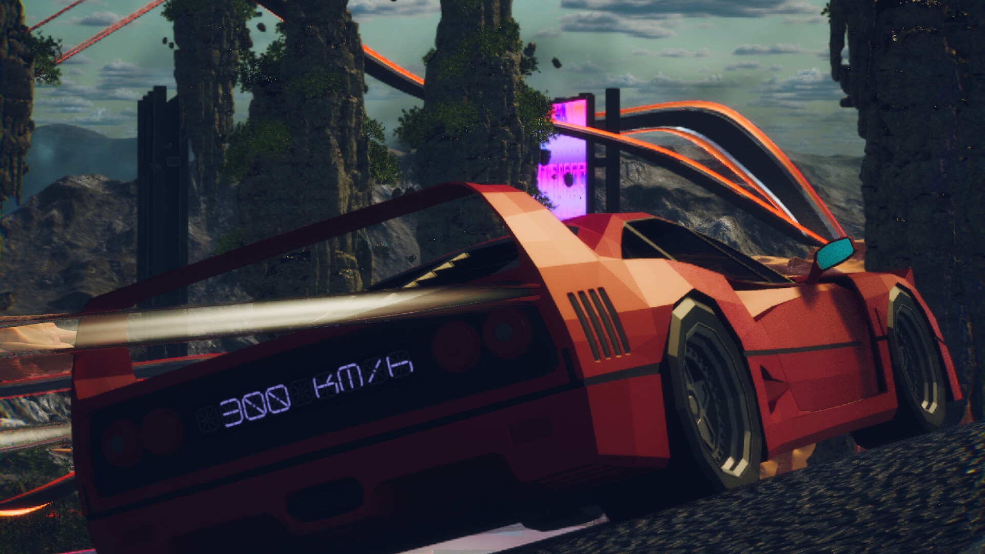 Gravity Racers screenshot #4