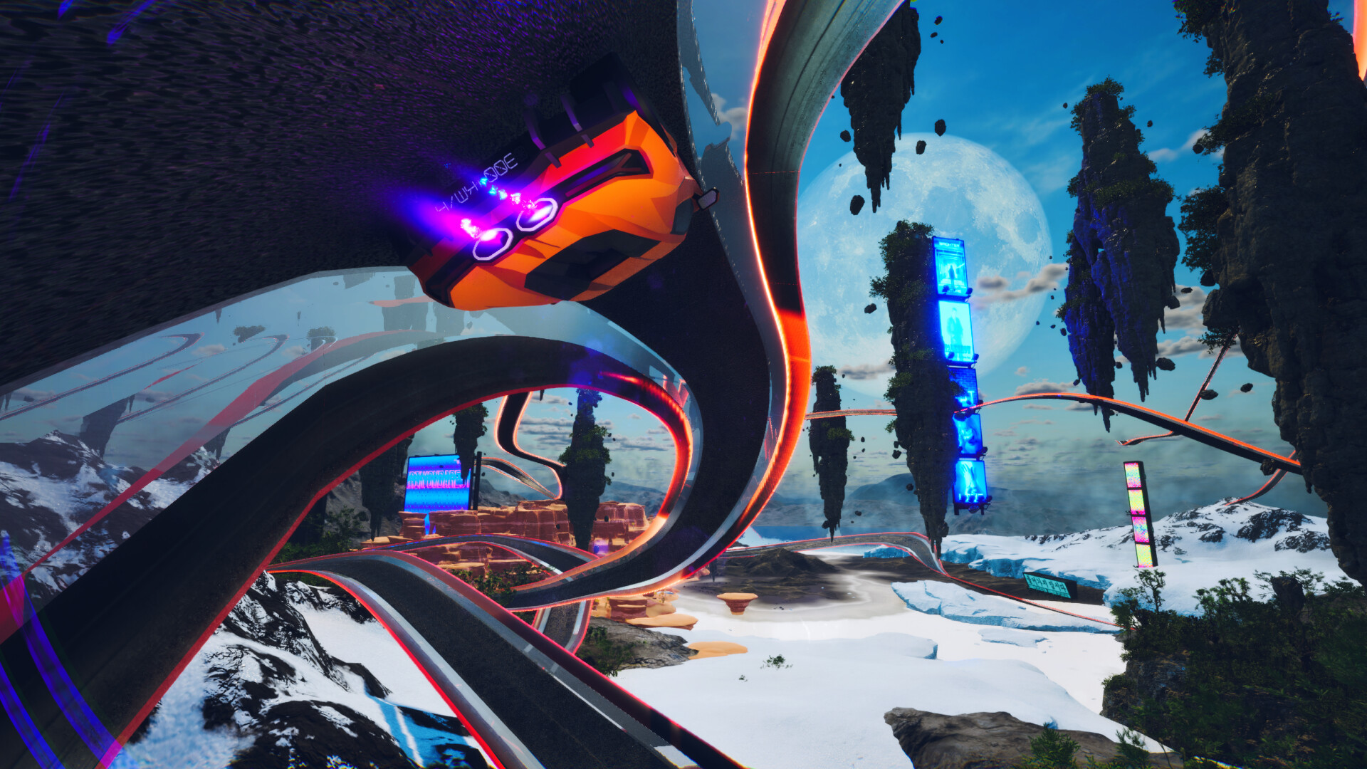 Gravity Racers screenshot #5