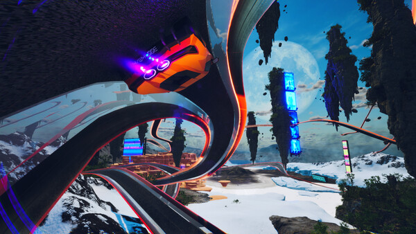 Скриншот 5 из игры Gravity X Racers