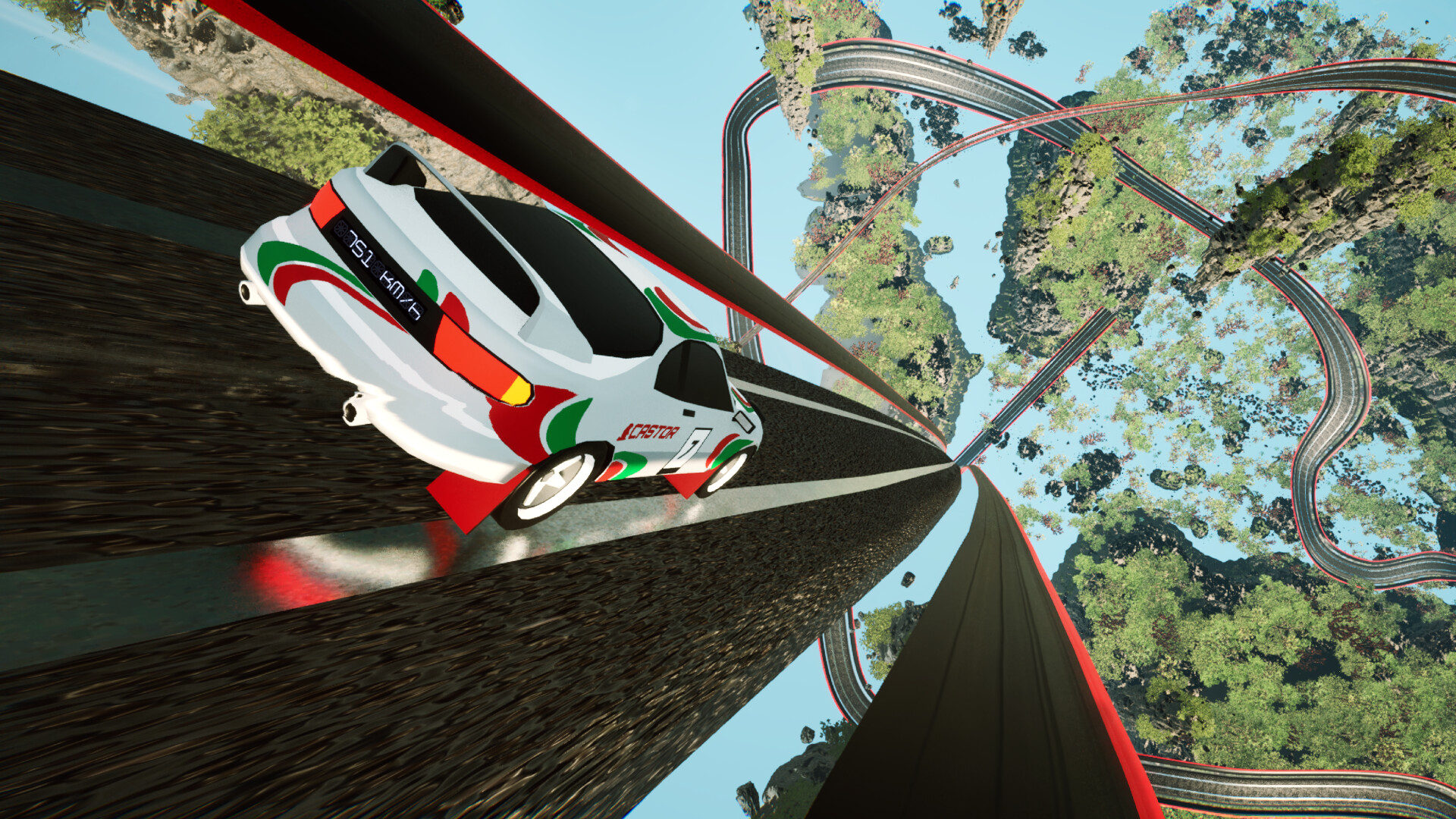 Gravity Racers screenshot #3