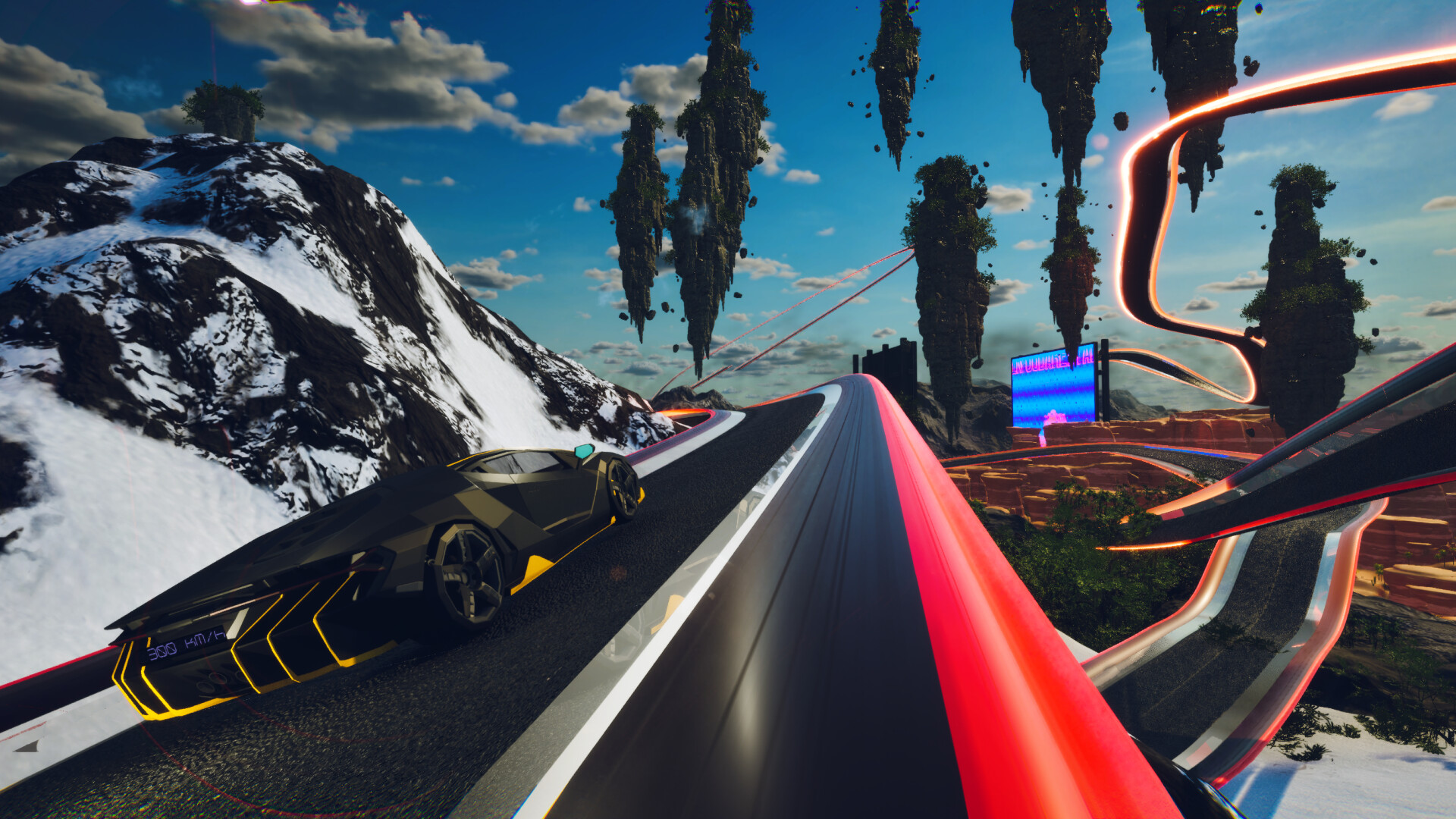 Gravity Racers screenshot 1