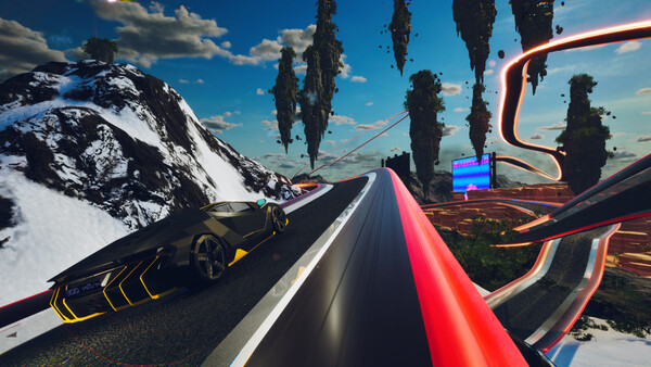 Скриншот 1 из игры Gravity X Racers
