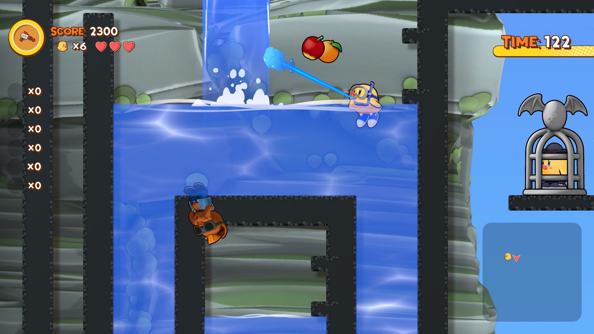 THE NEWZEALAND STORY: Untold Adventure screenshot #4