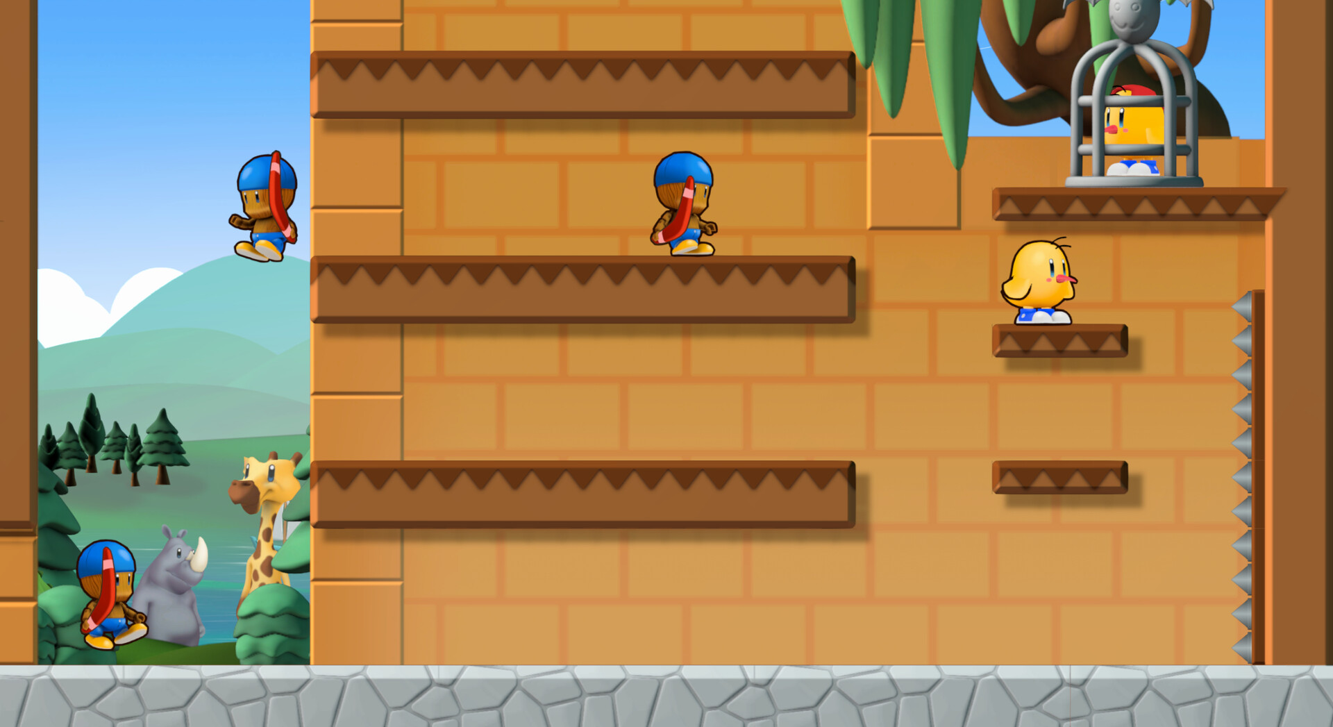 THE NEWZEALAND STORY: Untold Adventure screenshot #4