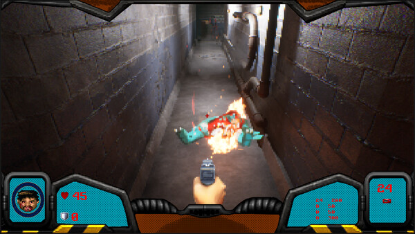 Screenshot 4 of Vampire One Blood - final gameplay screenshot