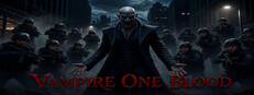 Vampire One Blood cover