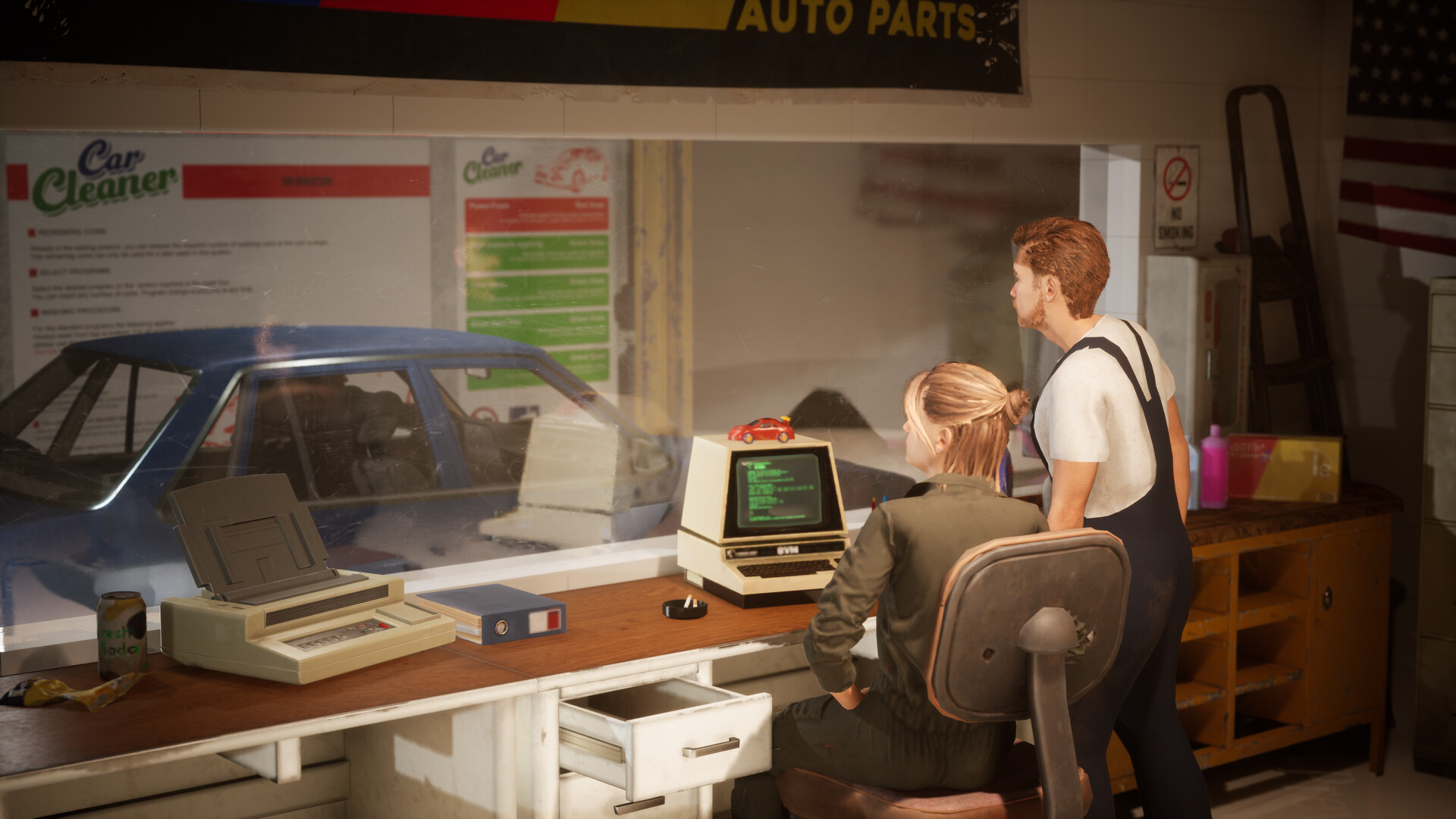 Car Wash Together: Prologue - Early Days screenshot 1