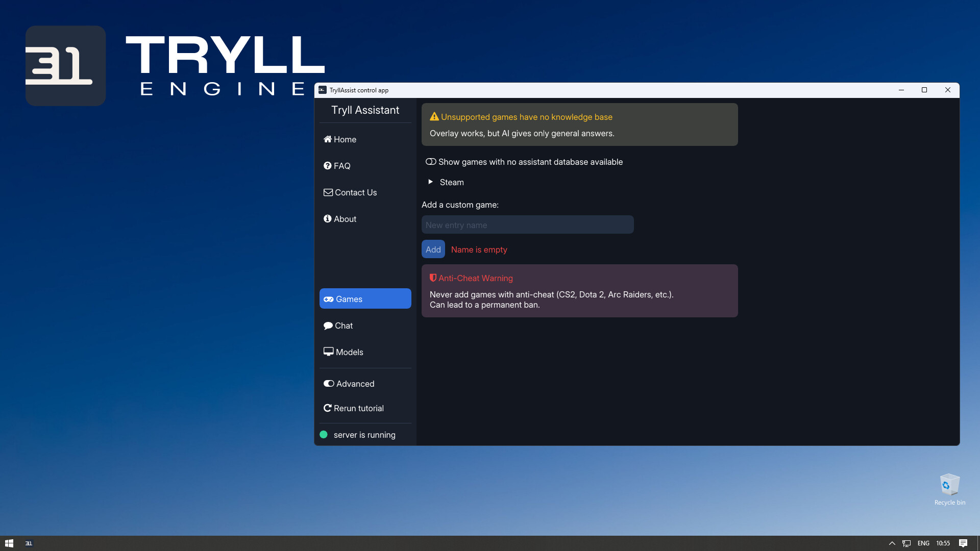 Tryll Assistant screenshot 5