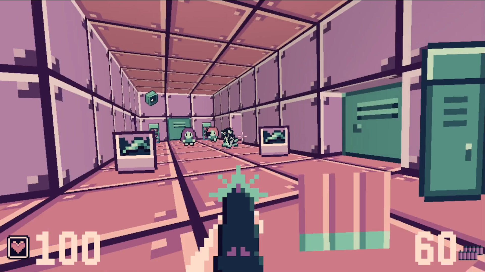 Robot Space Frenzy screenshot #1