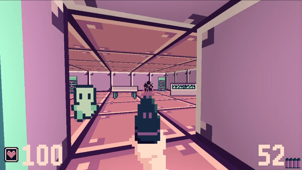 Robot Space Frenzy game for Linux 1