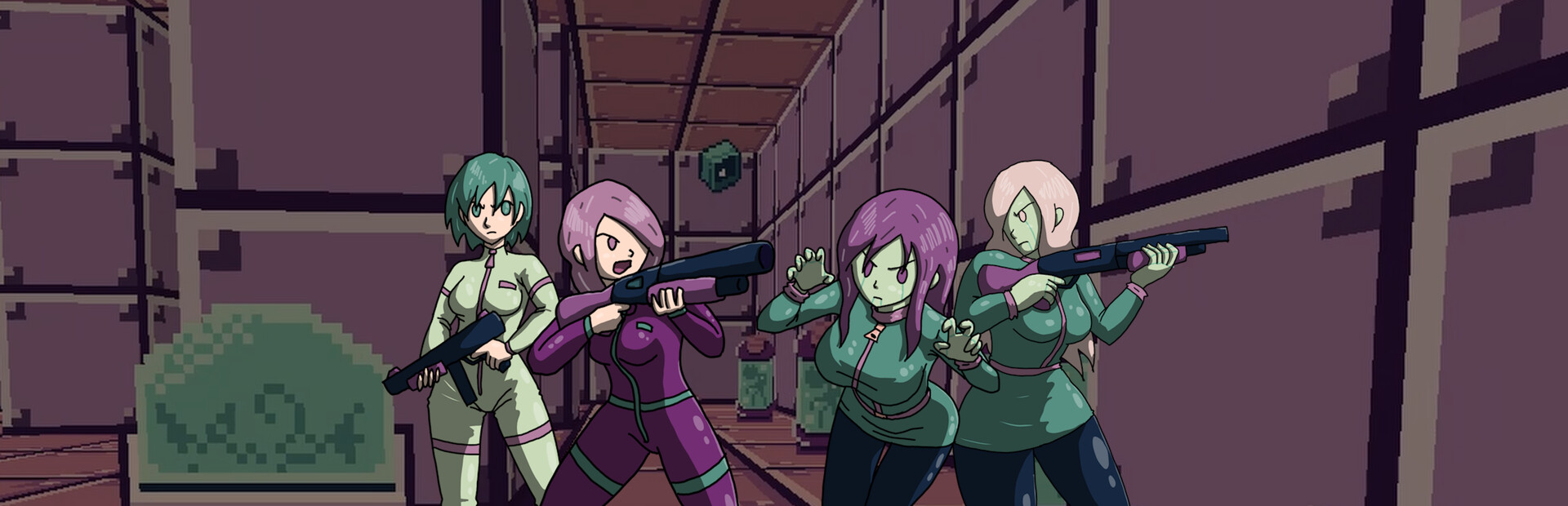 Robot Space Frenzy