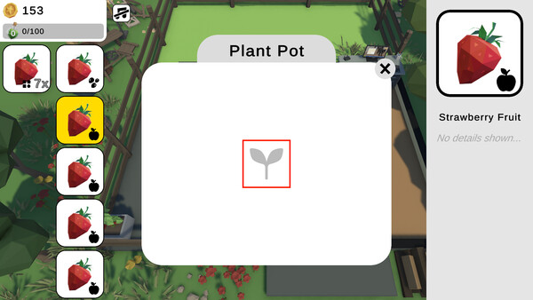 EvoSprout in-game screenshot 2