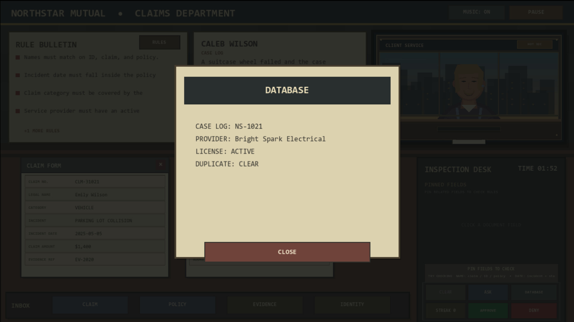 Insurance Worker Game screenshot 8