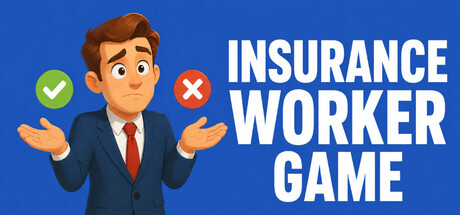 Insurance Worker Game header art