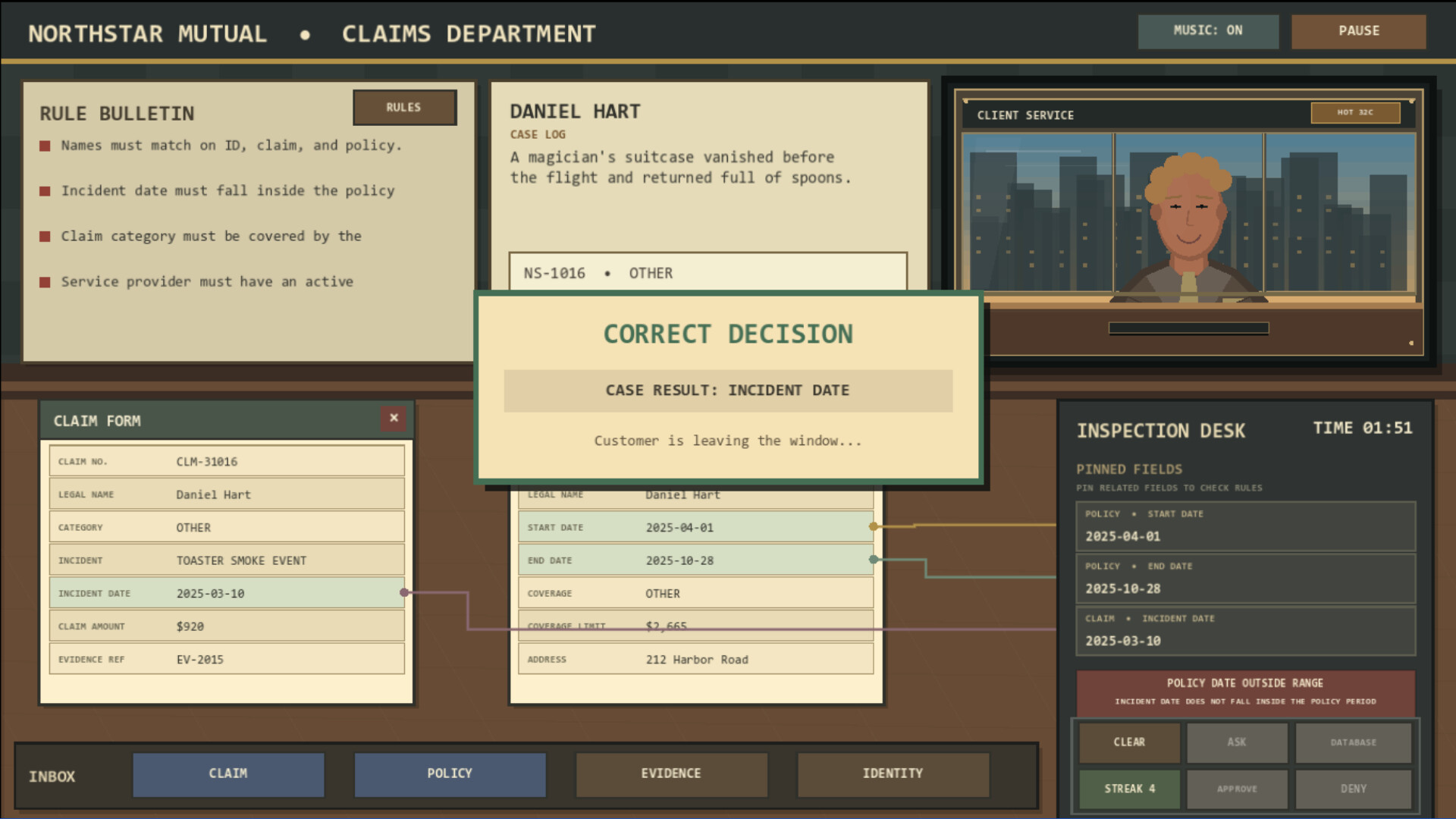 Insurance Worker Game screenshot 7