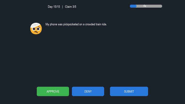 Insurance Worker Gamefor windows and Linux 1