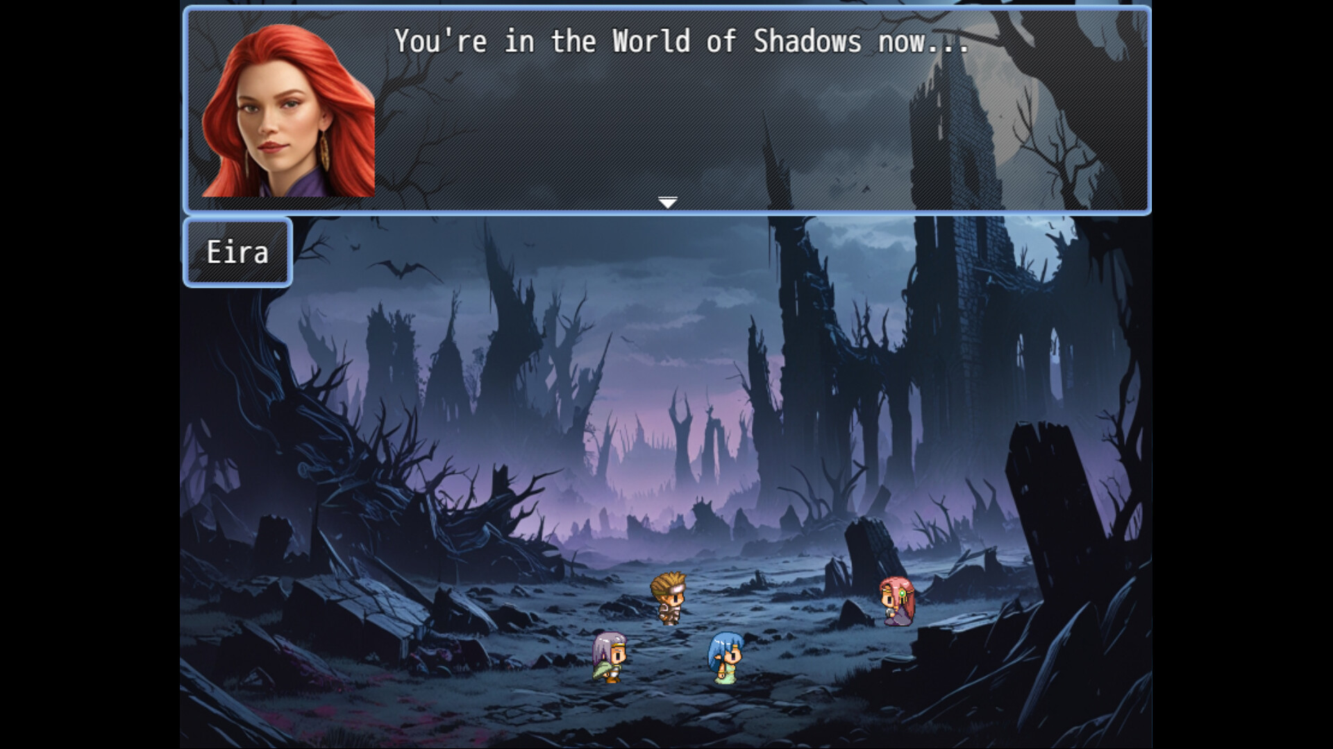 The Eternal Night screenshot #4