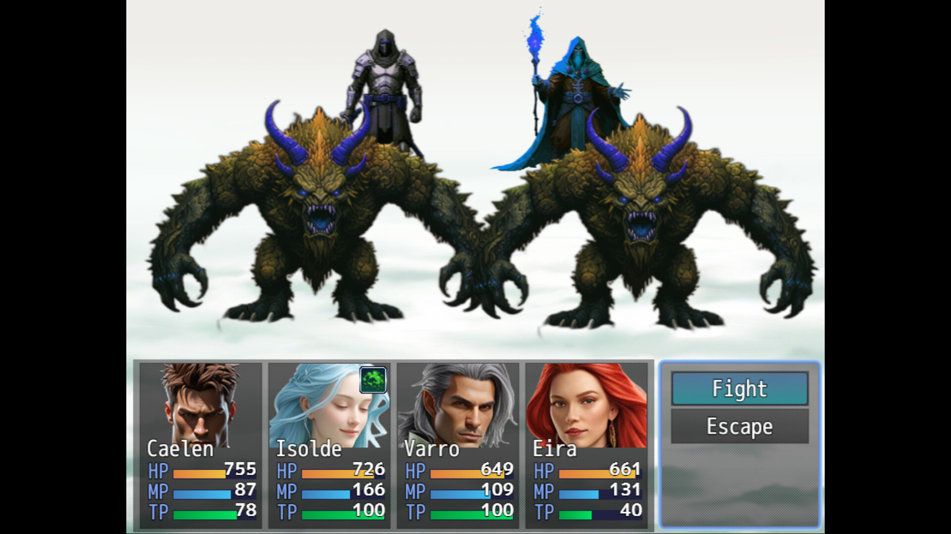 The Eternal Night screenshot #2