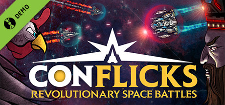 Conflicks - Revolutionary Space Battles Demo cover art
