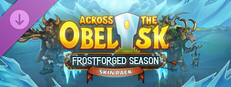Across the Obelisk: Frostforged Season Pack Banner