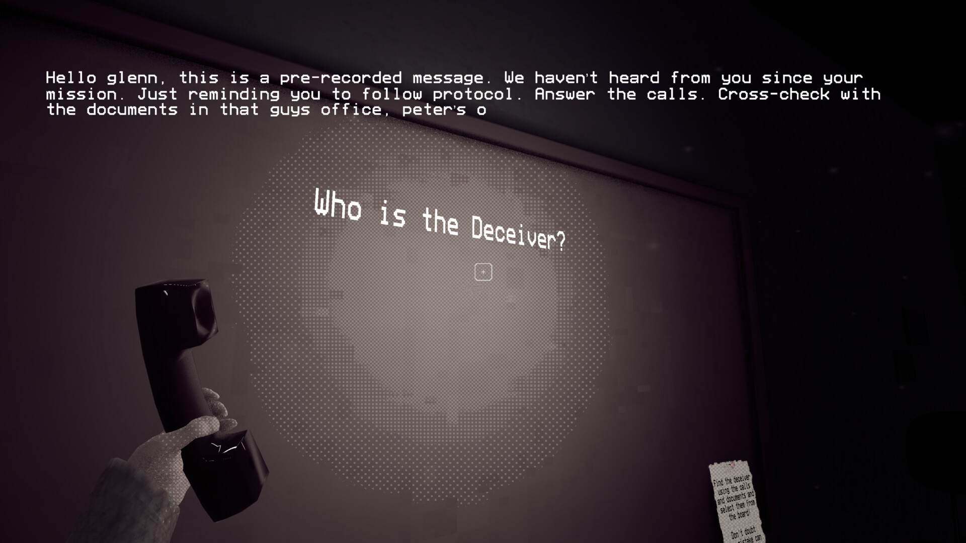 Liar’s Line screenshot 1