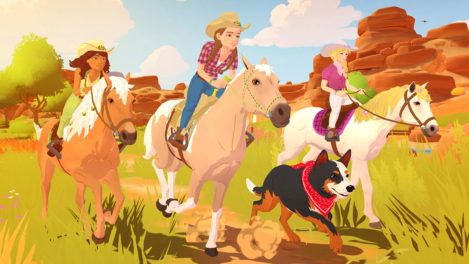 HORSE CLUB Ride West screenshot 2