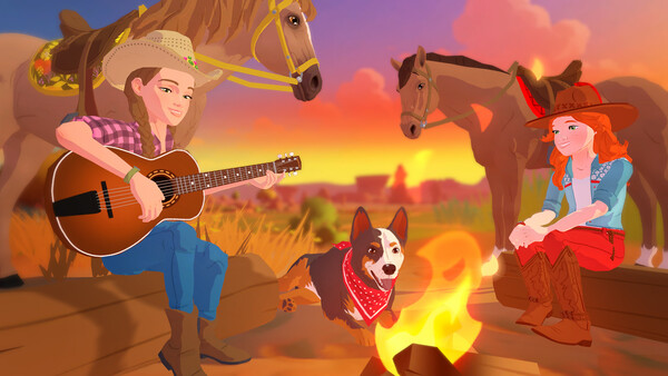 HORSE CLUB Ride West - скриншот 6