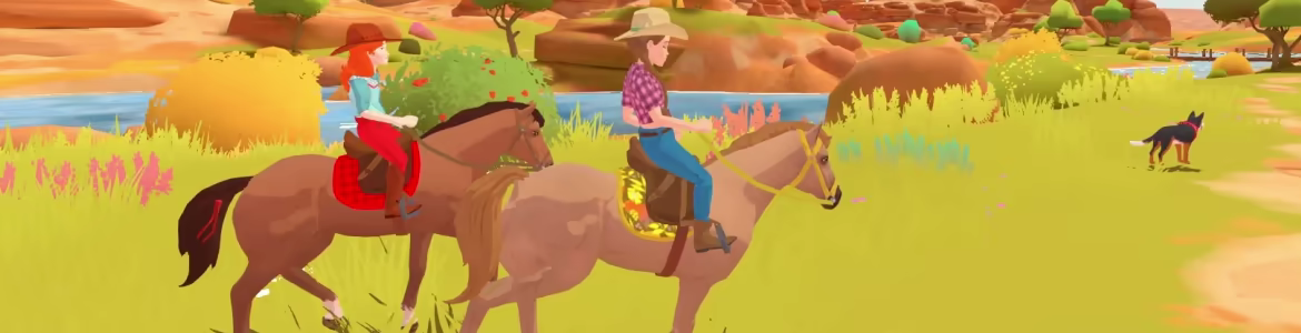 HORSE CLUB Ride West video 2