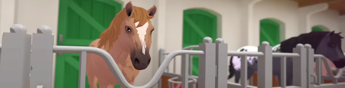HORSE CLUB Ride West video 5