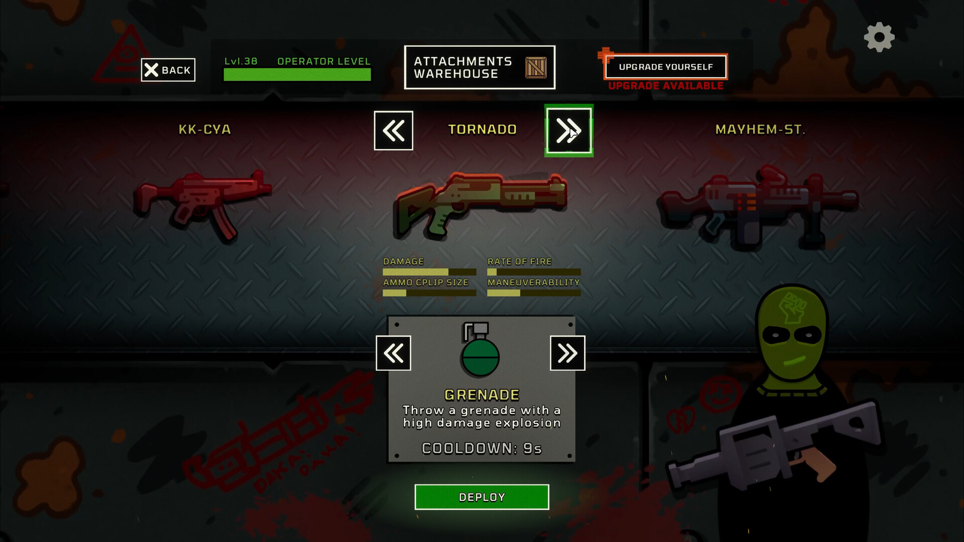 P.A.G. Post Apocalypse Guns screenshot #4