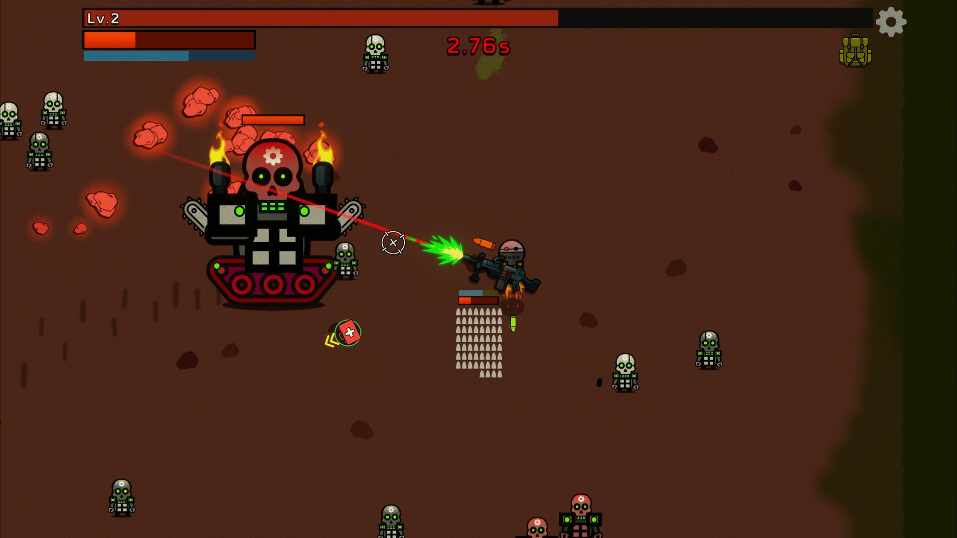 P.A.G. Post Apocalypse Guns screenshot #3
