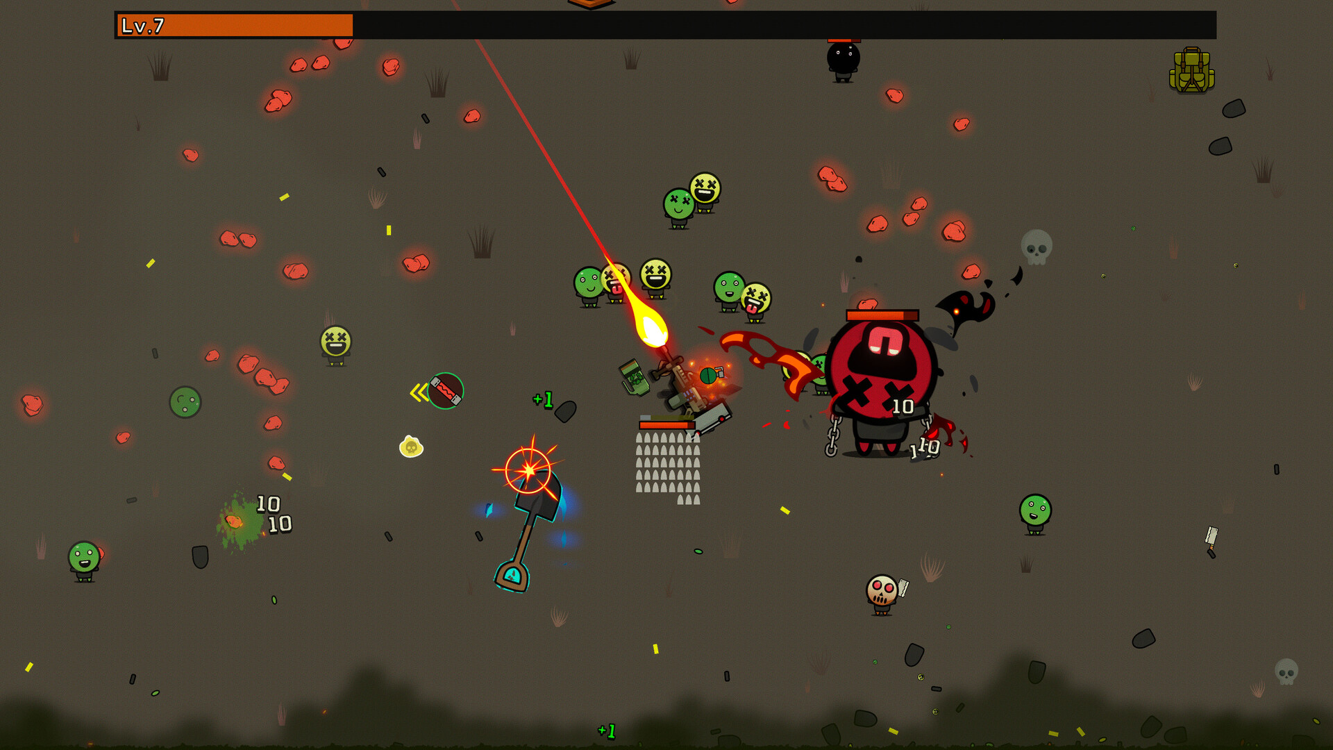 P.A.G. Post Apocalypse Guns screenshot #3
