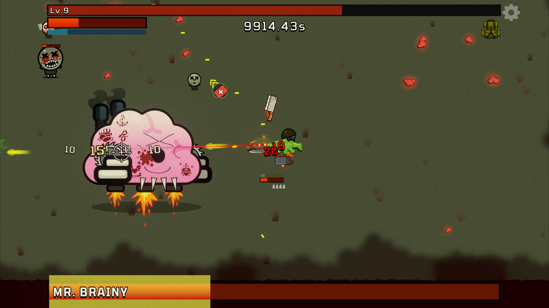 P.A.G. Post Apocalypse Guns screenshot #1