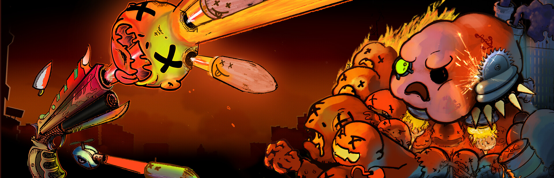 P.A.G. Post Apocalypse Guns
