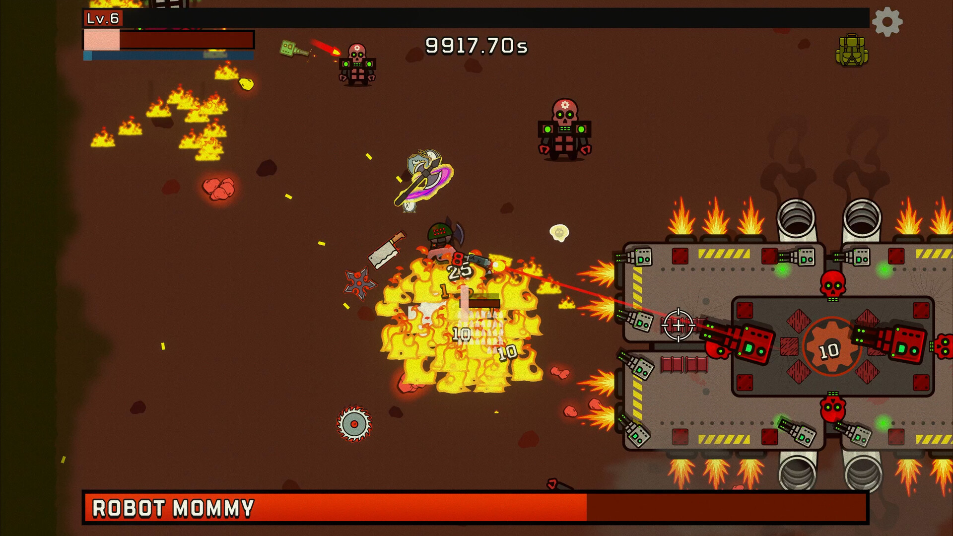 P.A.G. Post Apocalypse Guns screenshot #5