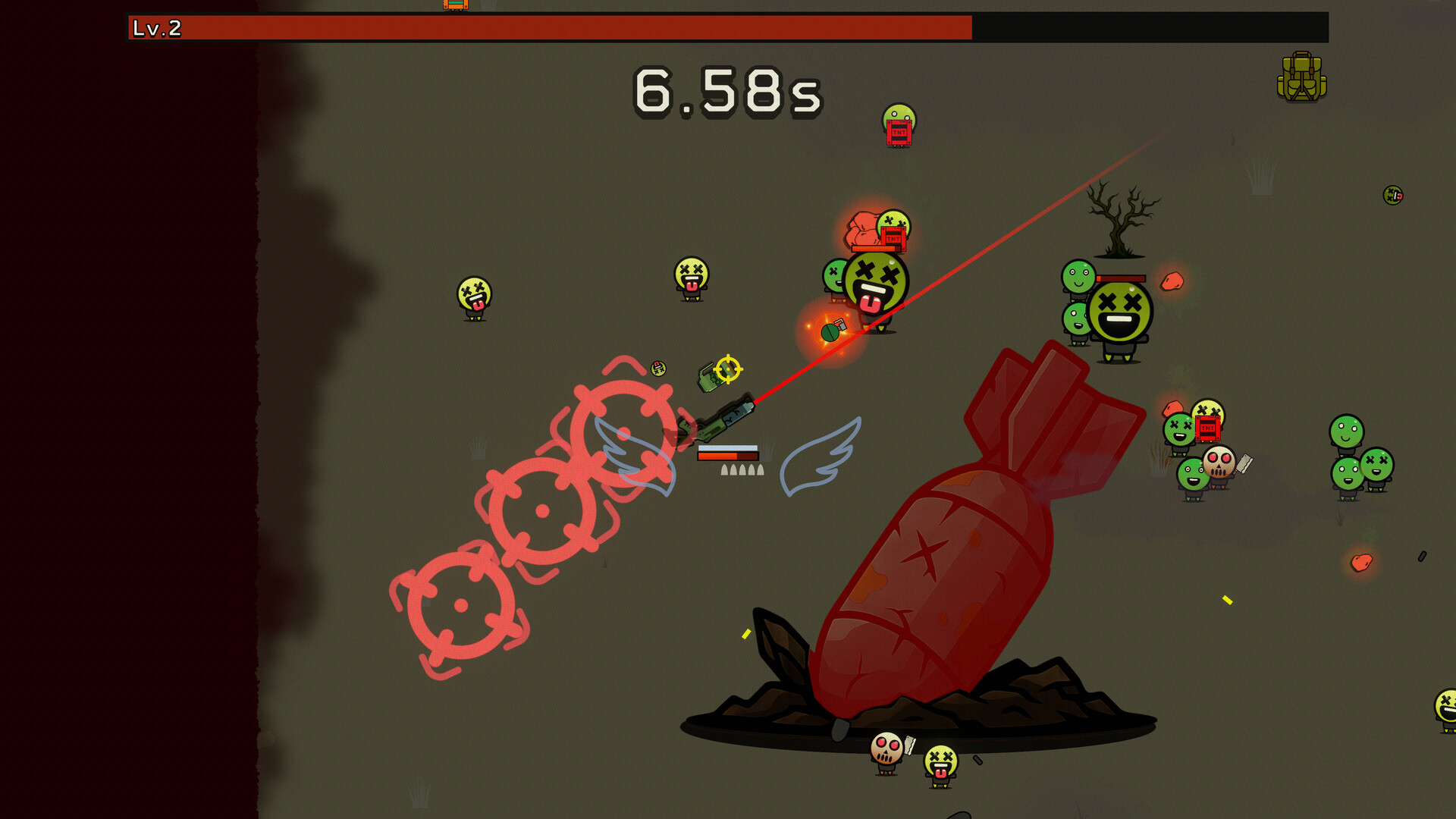 P.A.G. Post Apocalypse Guns screenshot #1