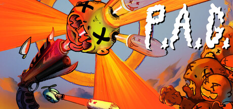 P.A.G. Post Apocalypse Guns Banner