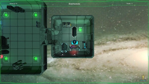 Droid Kontrolle game for Linux 1