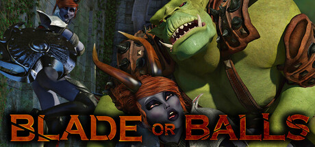 Blade or Balls 🧝♀🧌 by TheBigO Games - Similar game based
                        on tags