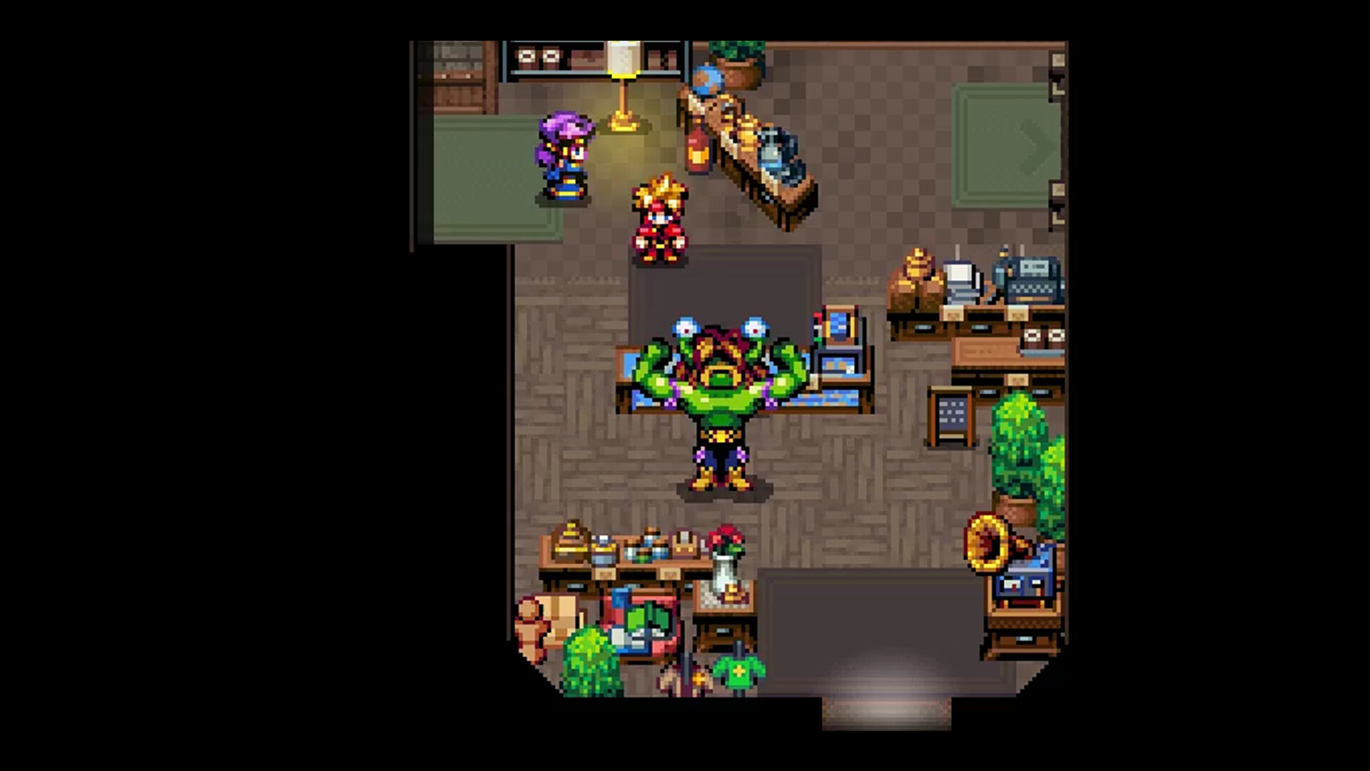 Godless Avalon screenshot #3