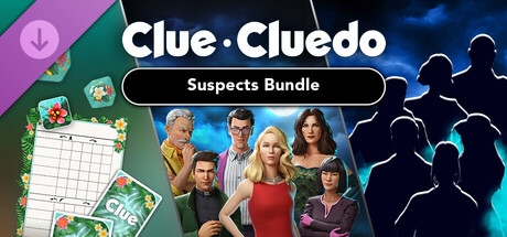 Clue/Cluedo: Suspects Bundle banner image