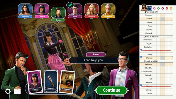 Clue/Cluedo: Suspects Bundle