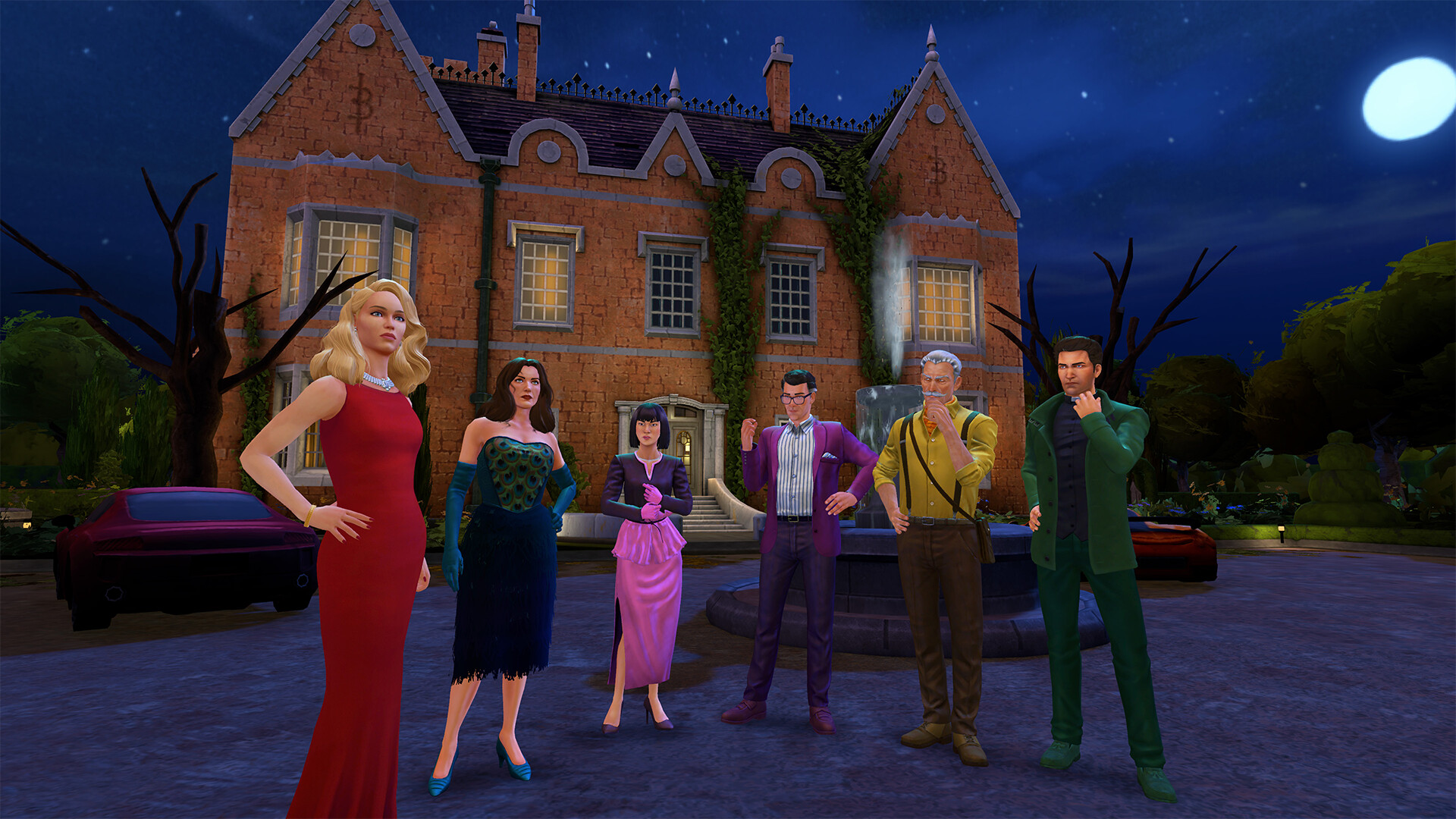Clue/Cluedo: Suspects Bundle Featured Screenshot #1