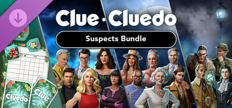 Clue/Cluedo: Suspects Bundle