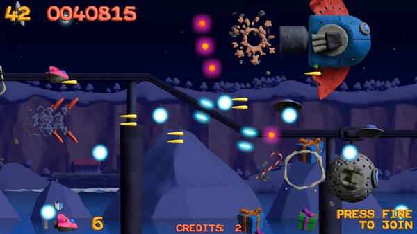 Platypus Reclayed - Platypus Winter Mission screenshot 3