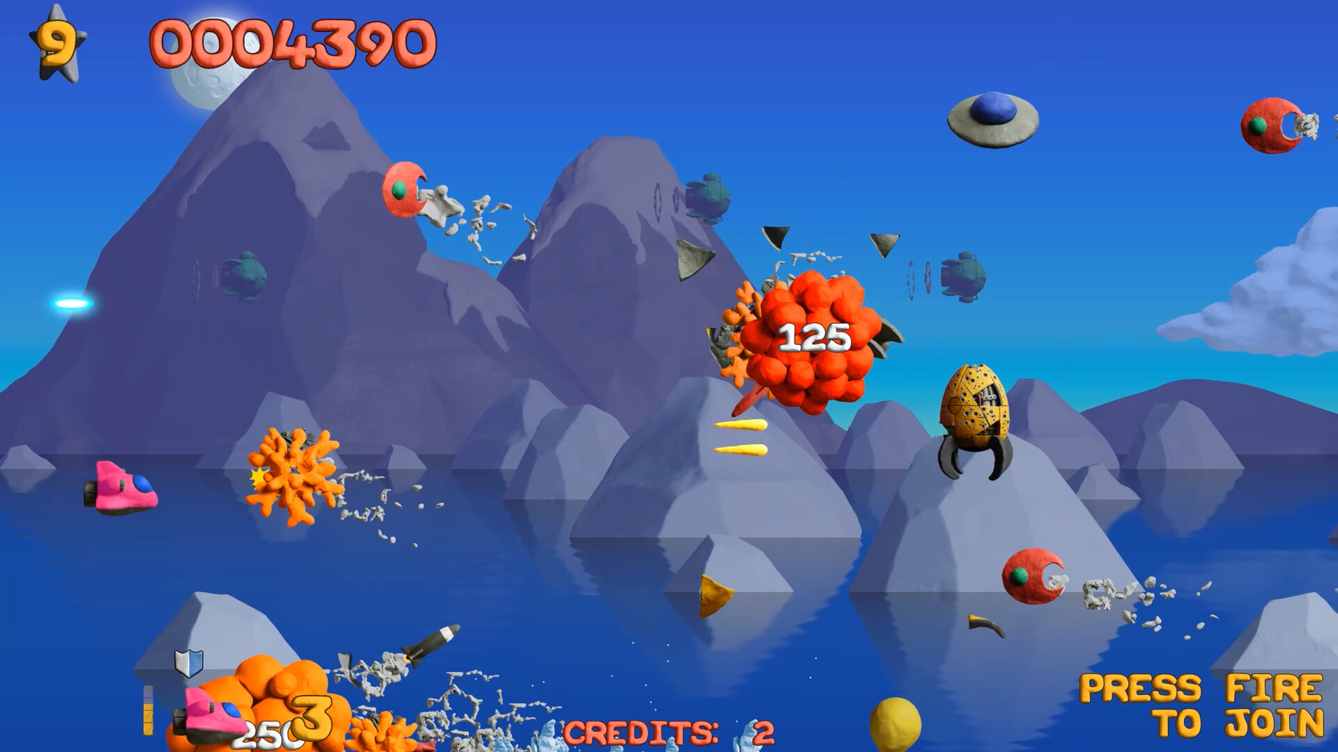 Platypus Reclayed - Platypus Winter Mission Featured Screenshot #1