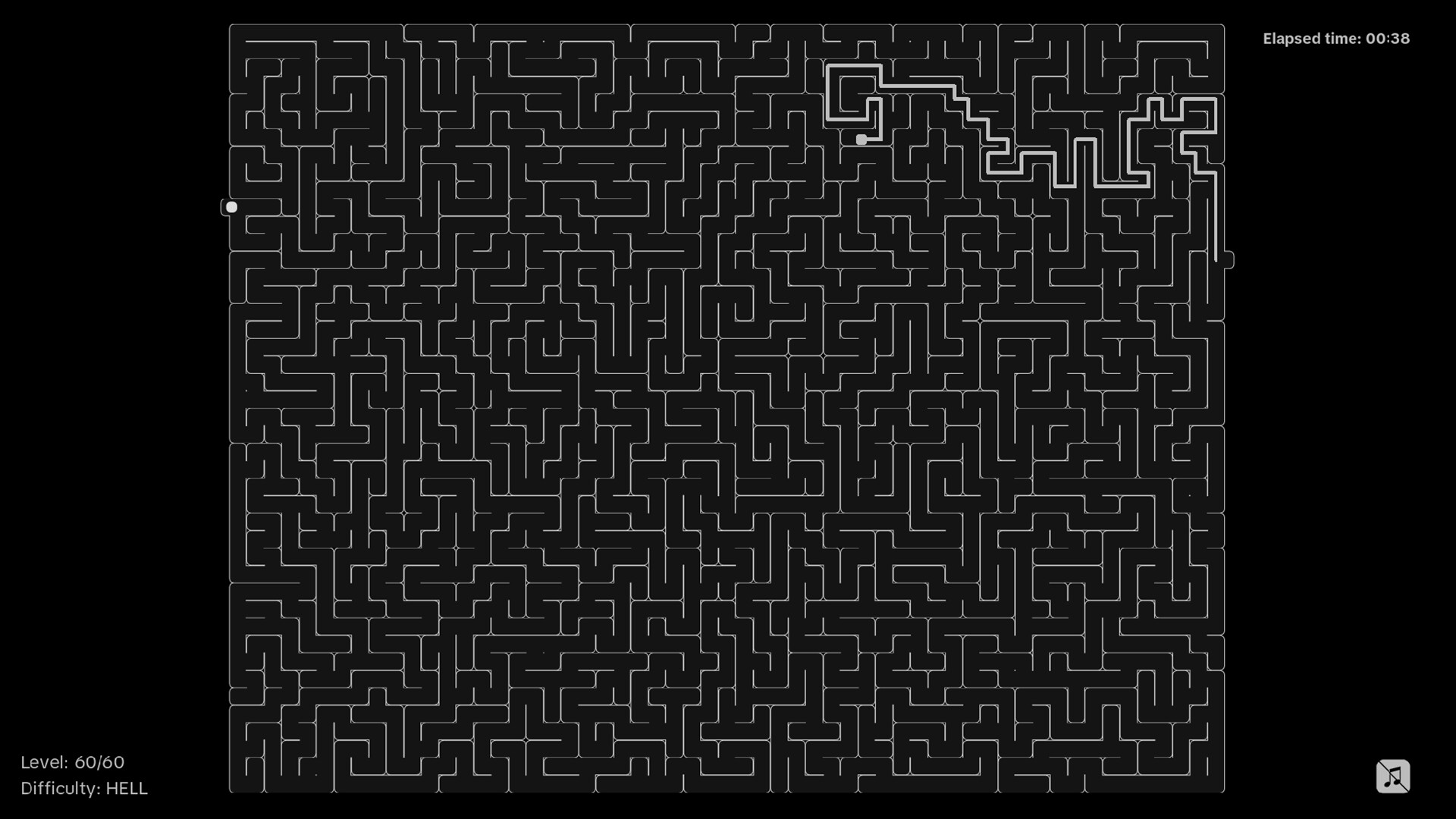 #5. Unbeatable Maze (Steam) By: Logical Fun Games
