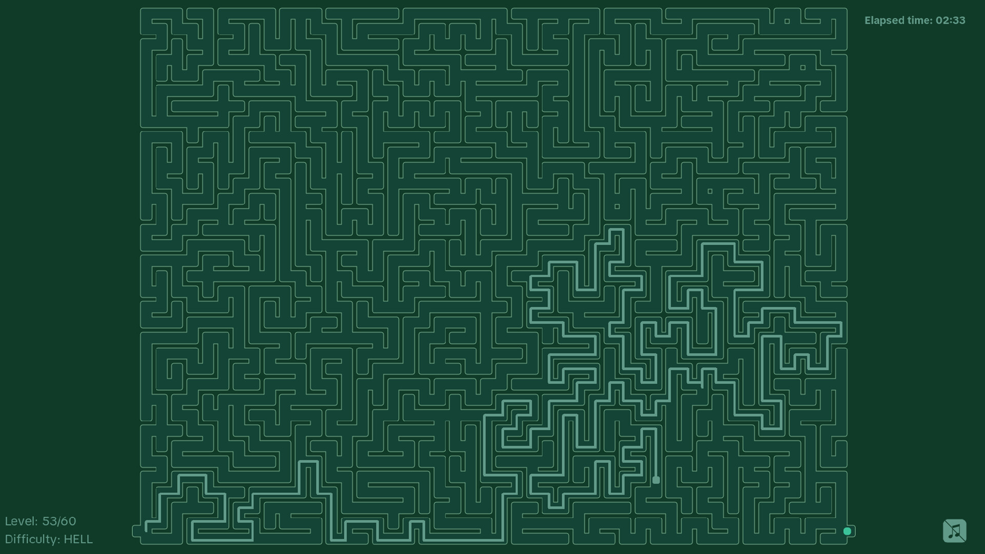 #3. Unbeatable Maze (Steam) By: Logical Fun Games