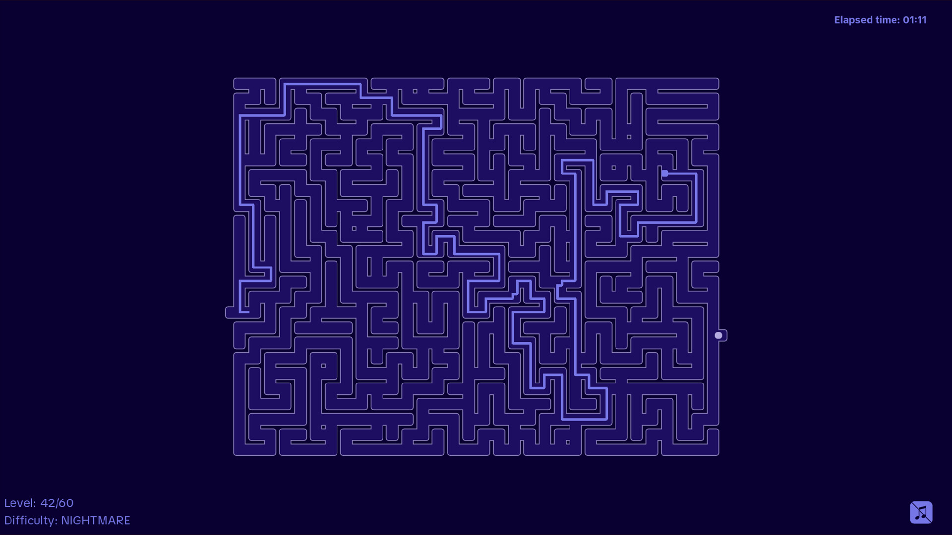 #2. Unbeatable Maze (Steam) By: Logical Fun Games