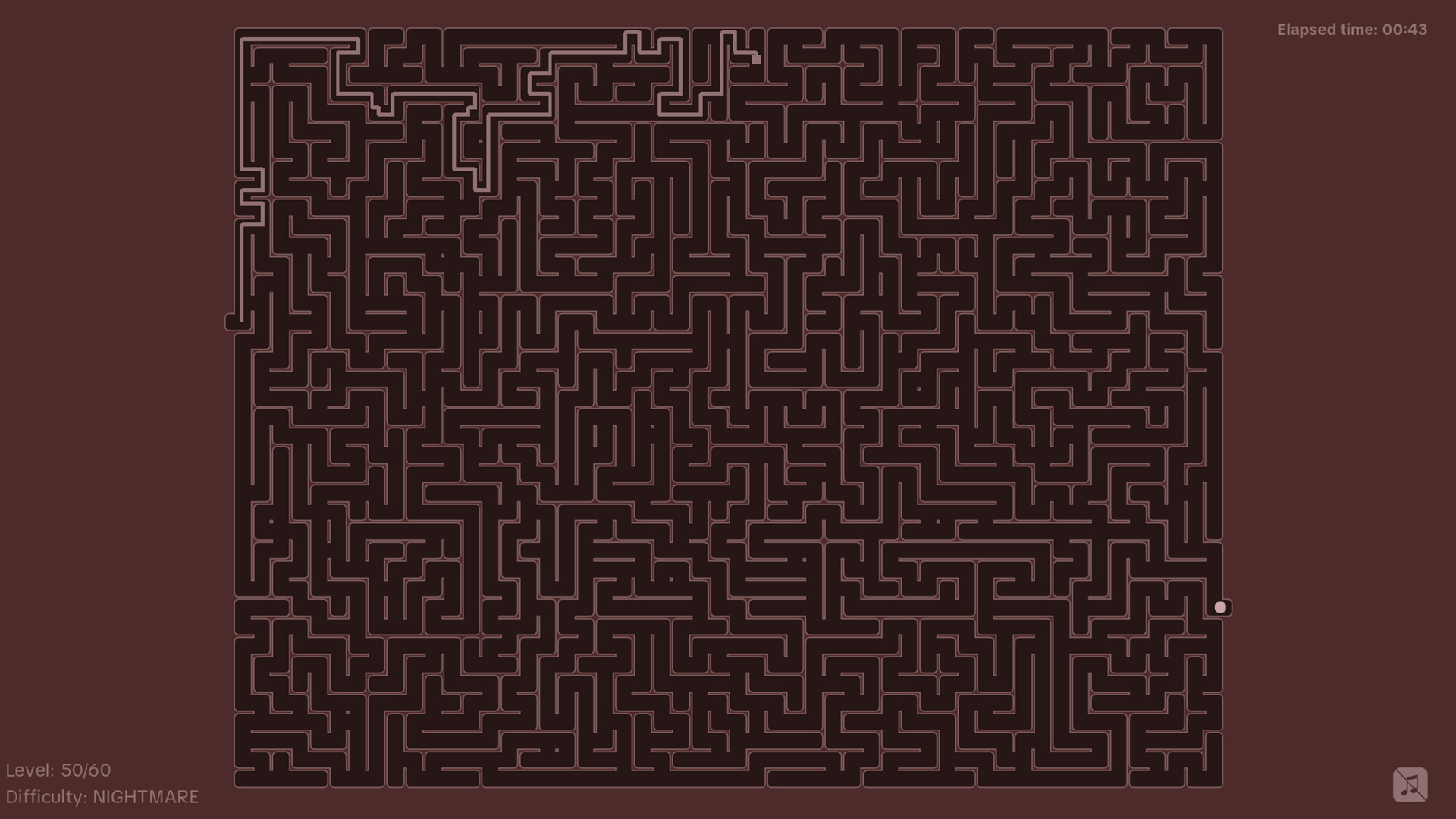 #4. Unbeatable Maze (Steam) By: Logical Fun Games